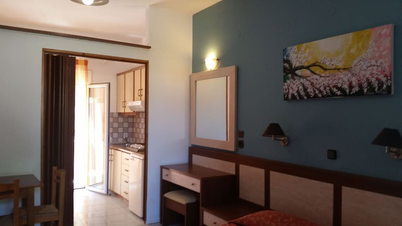 Imagen de la habitación del Hotel Troulis Seaside. Foto 10