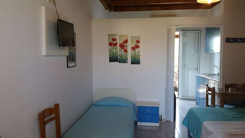 Imagen de la habitación del Hotel Troulis Seaside. Foto 14
