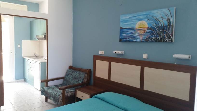 Imagen de la habitación del Hotel Troulis Seaside. Foto 15