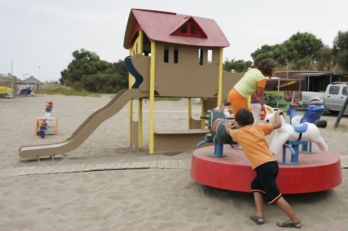 Imagen de los exteriores del Hotel Troulis Seaside. Foto 19