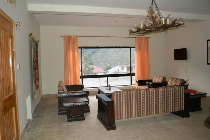Imagen general del Hotel Trout Lodges. Foto 1