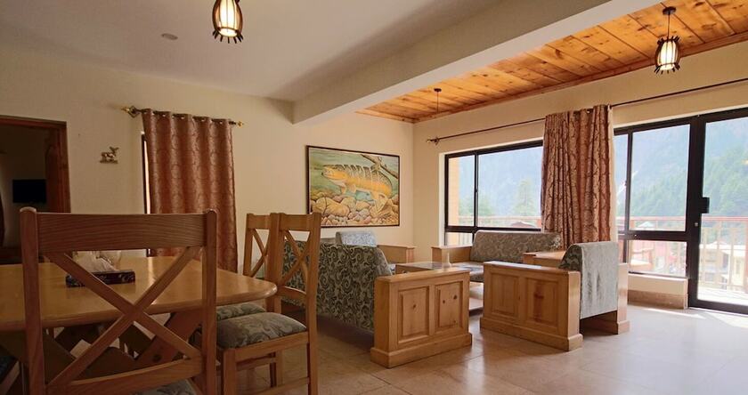 Imagen general del Hotel Trout Lodges. Foto 5