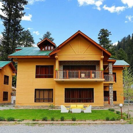 Imagen general del Hotel Trout Lodges. Foto 15