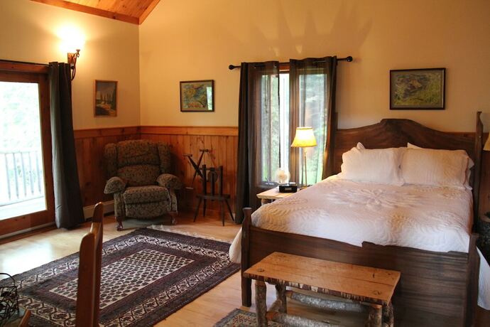 Imagen de la habitación del Hotel Trout Point Lodge of Nova Scotia. Foto 12