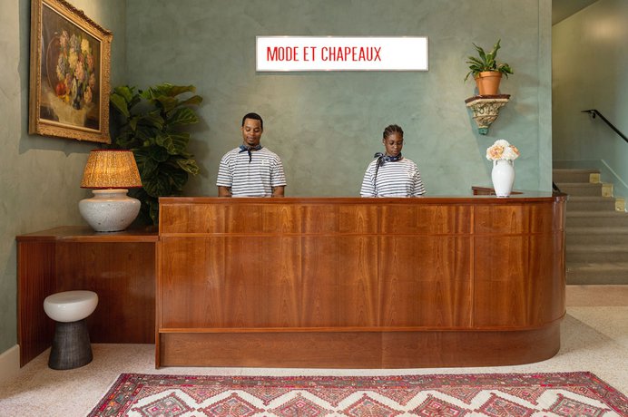 Imagen de los interiores del Hotel Trouvail Miami Beach. Foto 18