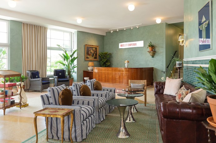 Imagen de los interiores del Hotel Trouvail Miami Beach. Foto 19