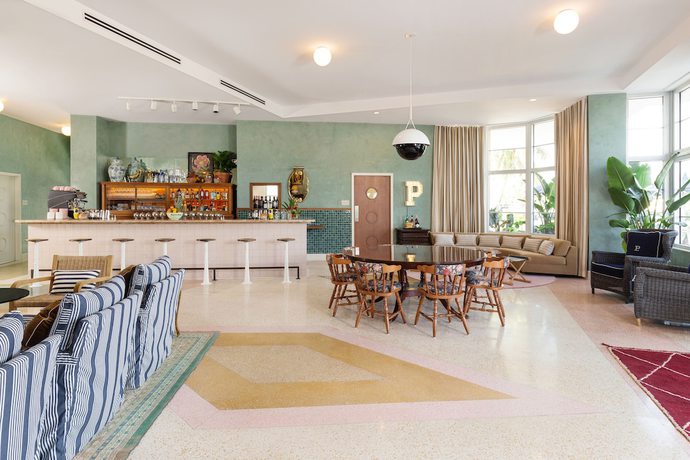 Imagen de los interiores del Hotel Trouvail Miami Beach. Foto 20
