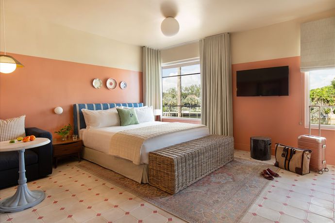 Imagen de la habitación del Hotel Trouvail Miami Beach. Foto 8