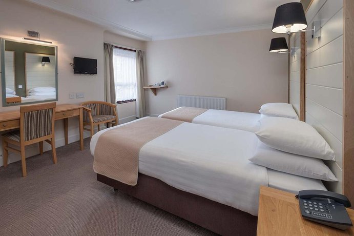 Imagen de la habitación del Hotel Trouville. Foto 5