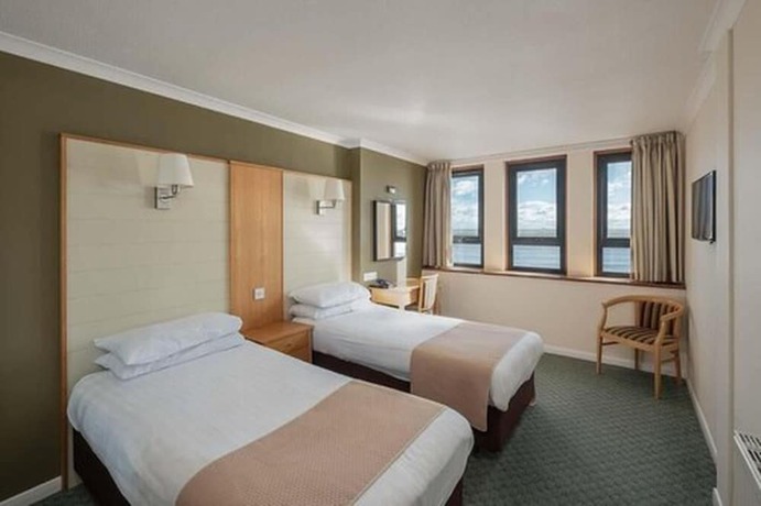 Imagen de la habitación del Hotel Trouville. Foto 8