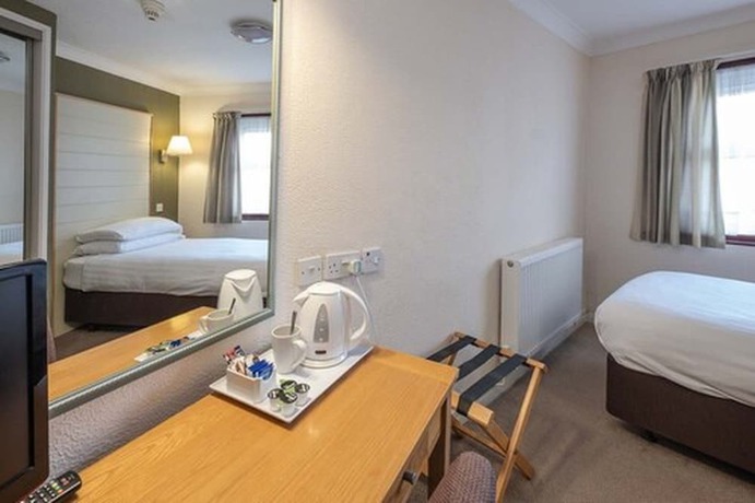 Imagen de la habitación del Hotel Trouville. Foto 9