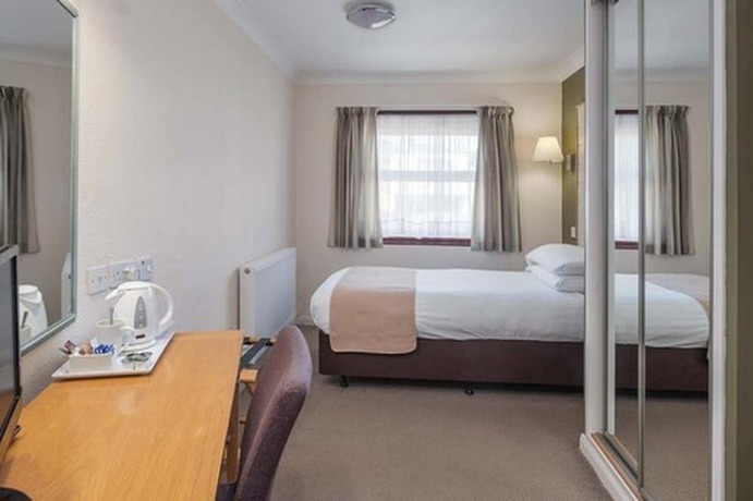 Imagen de la habitación del Hotel Trouville. Foto 13