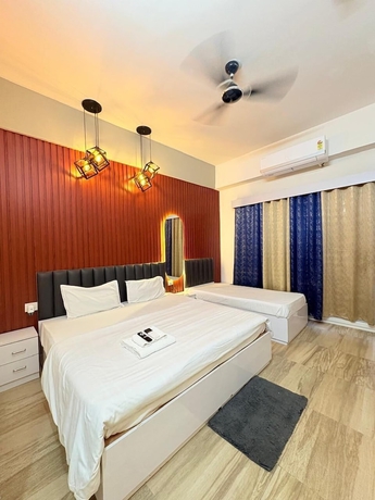 Imagen de la habitación del Hotel Trovero Suites. Foto 5