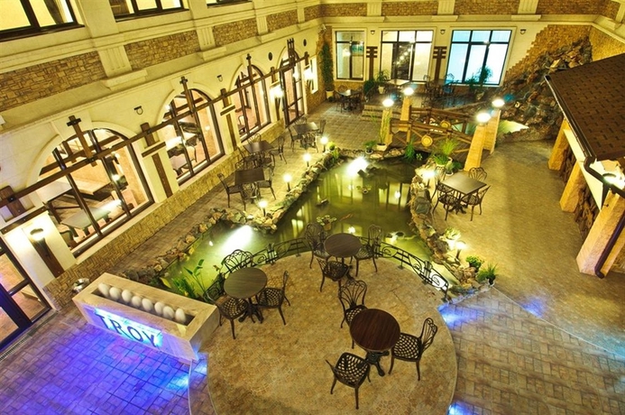 Imagen de los interiores del Hotel Troy, Krasnodar. Foto 13