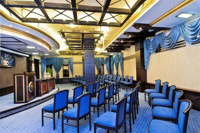 Imagen de los interiores del Hotel Troy, Krasnodar. Foto 14