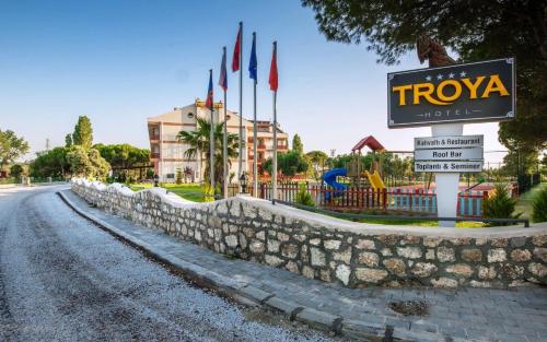 Imagen general del Hotel Troya Otel. Foto 1