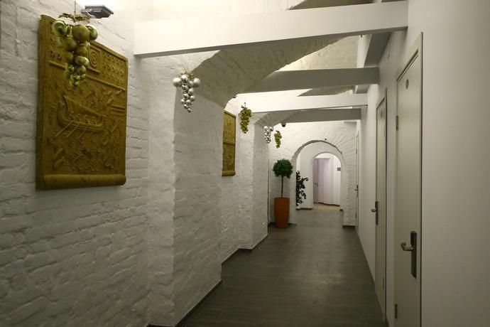 Imagen de los interiores del Hotel Troyka Moscow. Foto 8