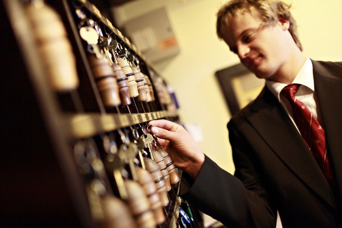 Imagen de la habitación del Hotel Trst. Foto 2