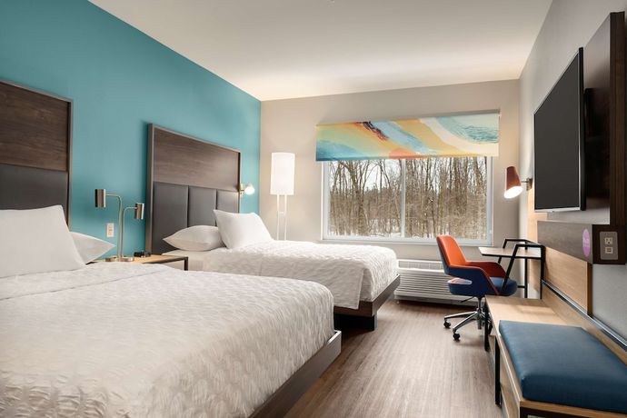 Imagen de la habitación del Hotel Tru By Hilton Albany Airport, NY. Foto 14