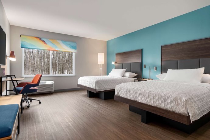 Imagen de la habitación del Hotel Tru By Hilton Albany Airport, NY. Foto 15
