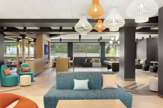 Imagen de los interiores del Hotel Tru By Hilton Albany Crossgates Mall. Foto 11