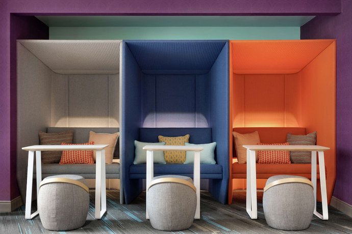 Imagen de los interiores del Hotel Tru By Hilton Albany Crossgates Mall. Foto 12