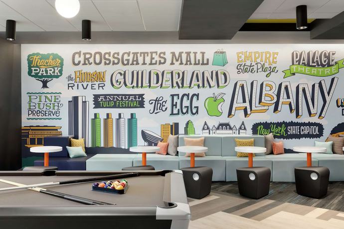 Imagen de los interiores del Hotel Tru By Hilton Albany Crossgates Mall. Foto 14