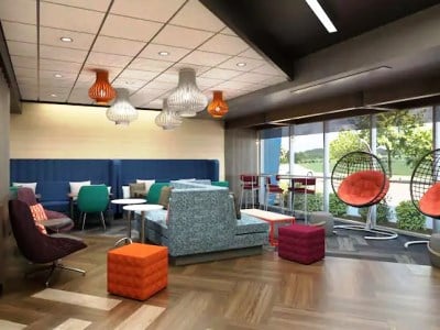 Imagen de los interiores del Hotel Tru By Hilton Ashburn One Loudoun, Va. Foto 5