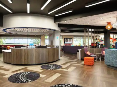 Imagen del bar/restaurante del Hotel Tru By Hilton Ashburn One Loudoun, Va. Foto 2