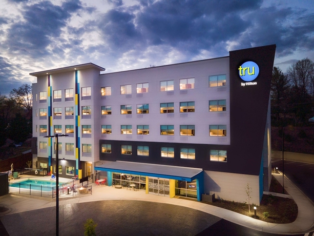 Imagen general del Hotel Tru By Hilton Asheville East. Foto 1