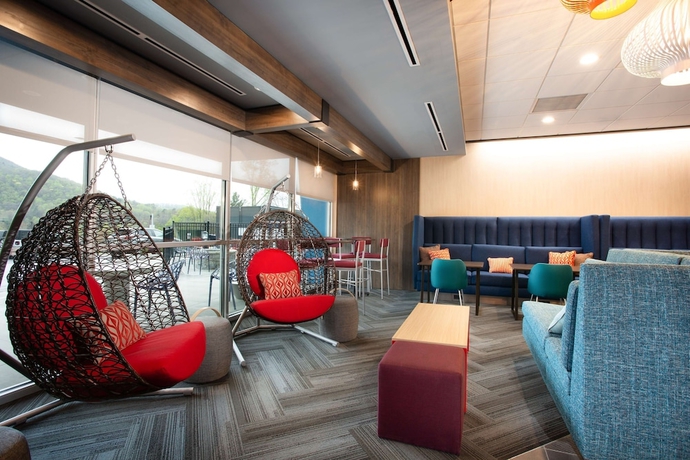 Imagen de los interiores del Hotel Tru By Hilton Asheville East. Foto 13