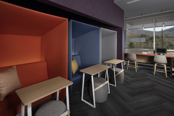 Imagen de los interiores del Hotel Tru By Hilton Asheville East. Foto 19