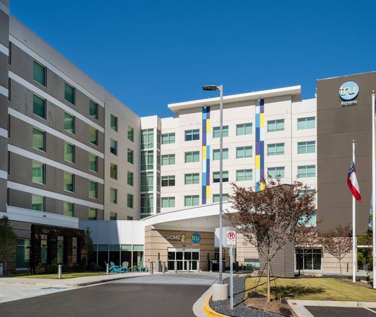 Imagen general del Hotel Tru By Hilton Atlanta Airport College Park. Foto 1