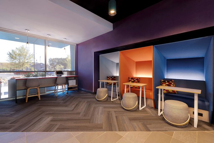 Imagen de los interiores del Hotel Tru By Hilton Atlanta Galleria Ballpark. Foto 13
