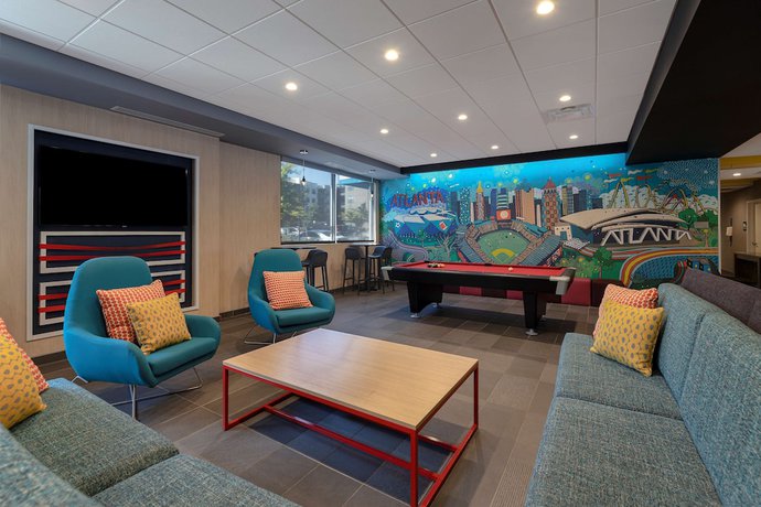 Imagen de los interiores del Hotel Tru By Hilton Atlanta Galleria Ballpark. Foto 15