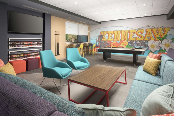 Imagen de los interiores del Hotel Tru By Hilton Atlanta NW Kennesaw. Foto 17