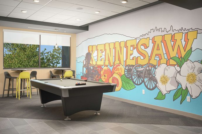 Imagen de los interiores del Hotel Tru By Hilton Atlanta NW Kennesaw. Foto 19