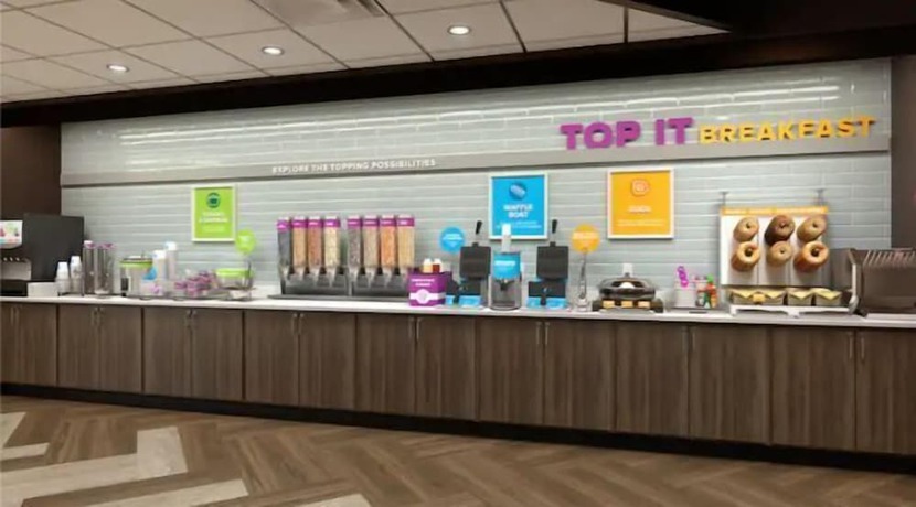 Imagen de los interiores del Hotel Tru By Hilton Austin Airport, Tx. Foto 20