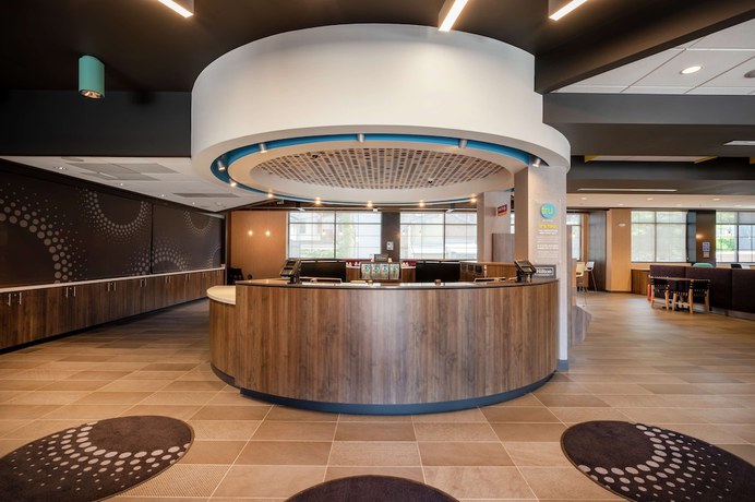 Imagen de los interiores del Hotel Tru By Hilton Baltimore Harbor East, Md. Foto 14