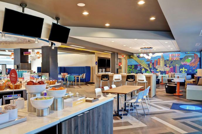Imagen de los interiores del Hotel Tru By Hilton Baton Rouge Citiplace, La. Foto 18