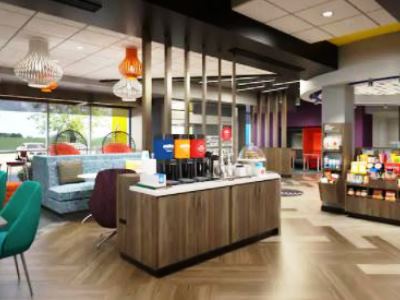 Imagen del bar/restaurante del Hotel Tru By Hilton Baton Rouge I-10 East. Foto 2