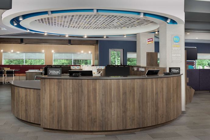 Imagen de los interiores del Hotel Tru By Hilton Charlotte Airport Lake Pointe. Foto 16