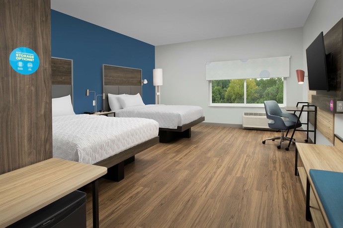 Imagen de la habitación del Hotel Tru By Hilton Charlotte Airport Lake Pointe. Foto 8