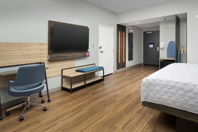 Imagen de la habitación del Hotel Tru By Hilton Charlotte Airport Lake Pointe. Foto 10