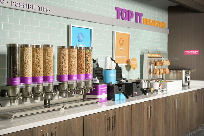 Imagen del bar/restaurante del Hotel Tru By Hilton Chattanooga Hamilton Place. Foto 4