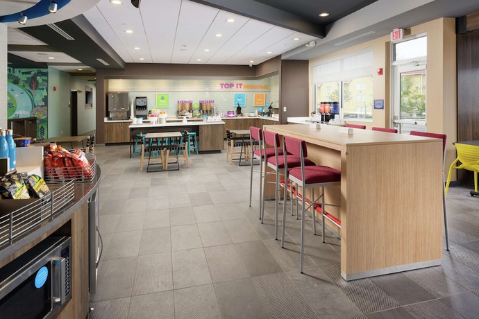 Imagen del bar/restaurante del Hotel Tru By Hilton Chattanooga Hamilton Place. Foto 5