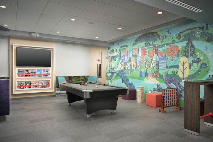 Imagen general del Hotel Tru By Hilton Chattanooga Hamilton Place. Foto 1