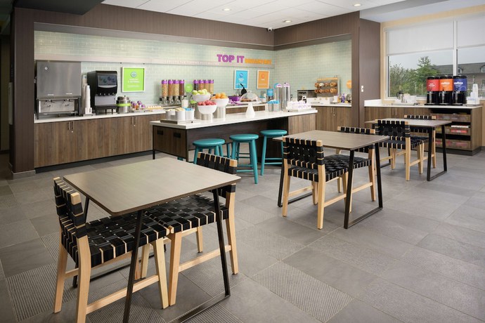 Imagen del bar/restaurante del Hotel Tru By Hilton Chattanooga Hamilton Place. Foto 7