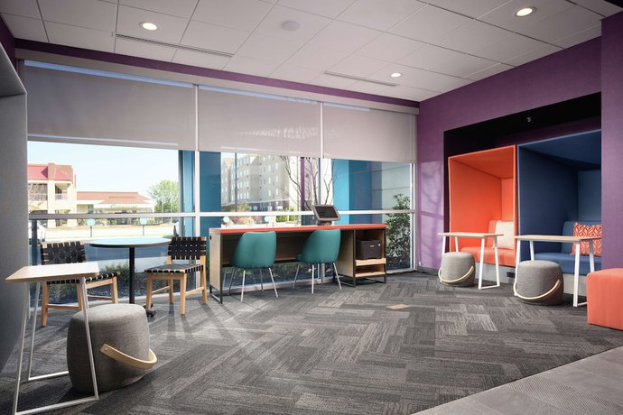 Imagen de los interiores del Hotel Tru By Hilton Chattanooga Hamilton Place. Foto 19
