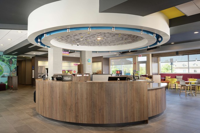 Imagen de los interiores del Hotel Tru By Hilton Chattanooga Hamilton Place. Foto 20